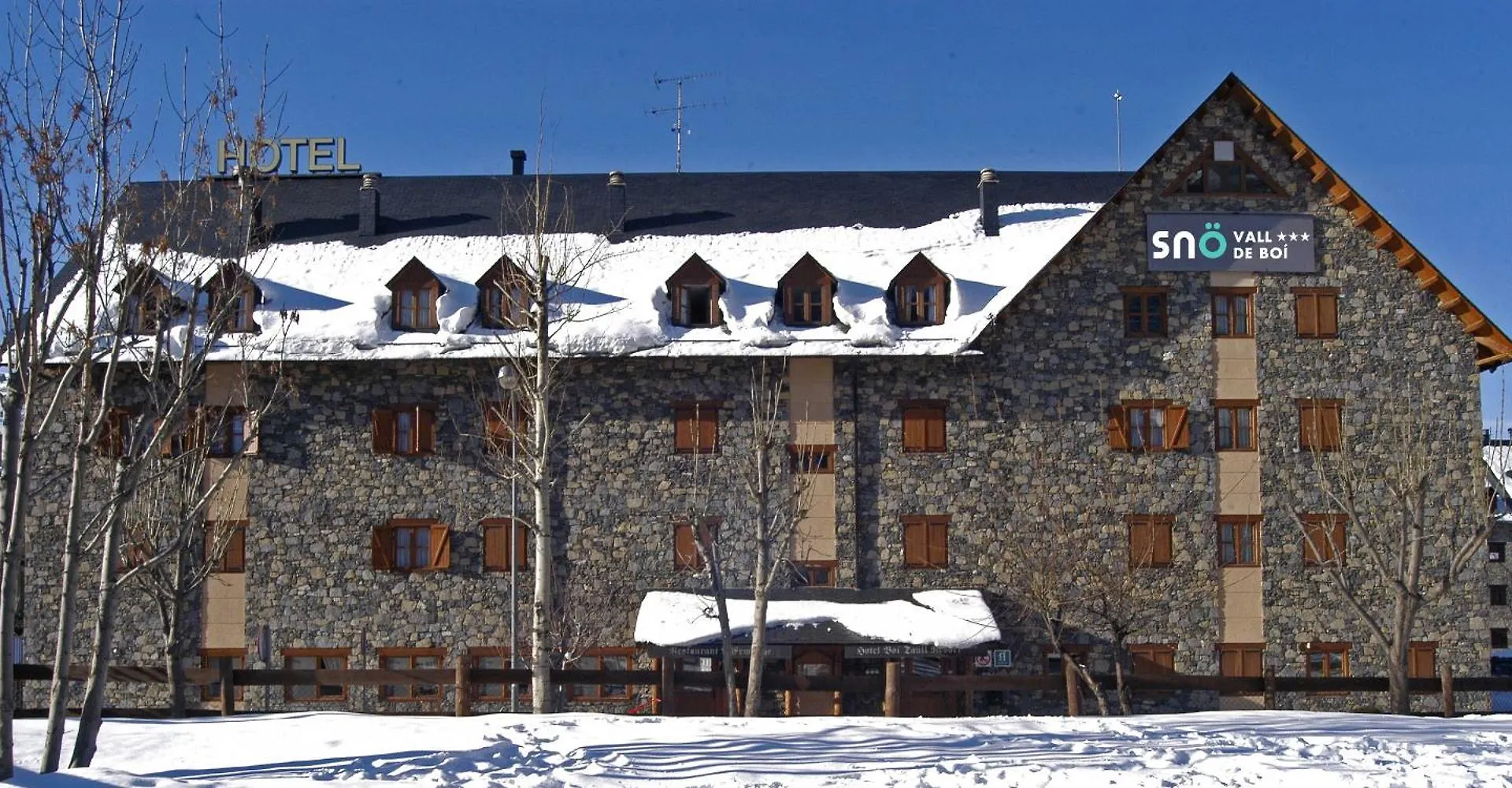 Aparthotel Snoe Vall De Boi Pla de l'Ermita